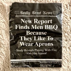 Lorrie Veasey Apron NWT